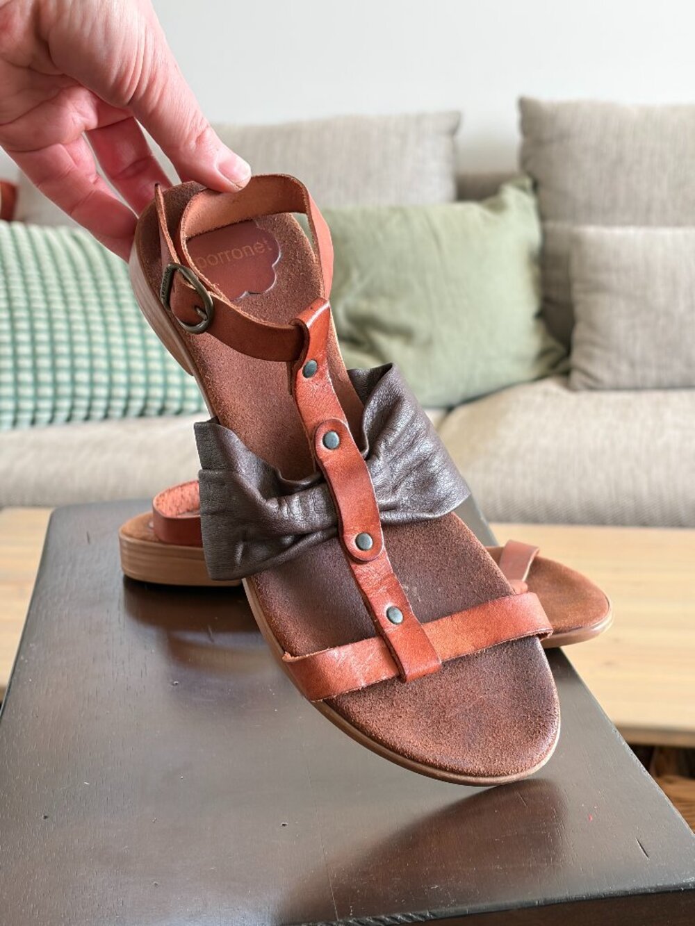 Porronet Spanish Leather Sandals